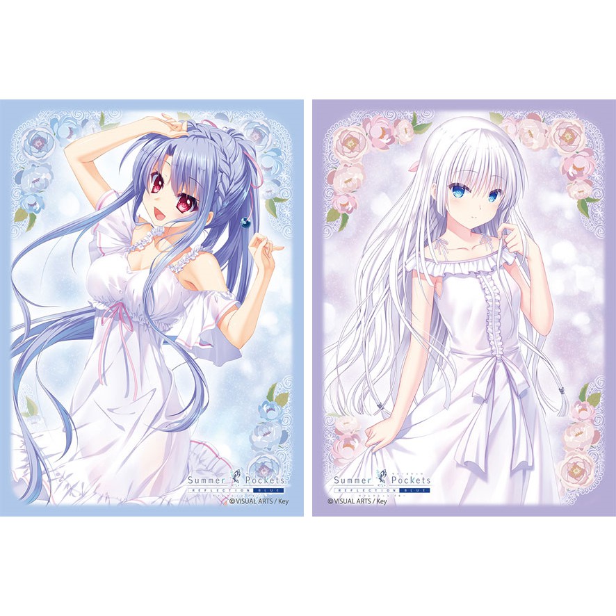 Lizz小舖 Summer Pockets Reflection Blue 空門蒼鳴瀬しろは卡套現貨 蝦皮購物