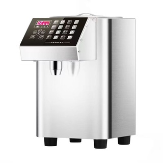 【Cute蒂朵咔*】110V-220V熱銷8L果糖機奶茶店咖啡店商用裝置全套專用全自動定量機16格準確