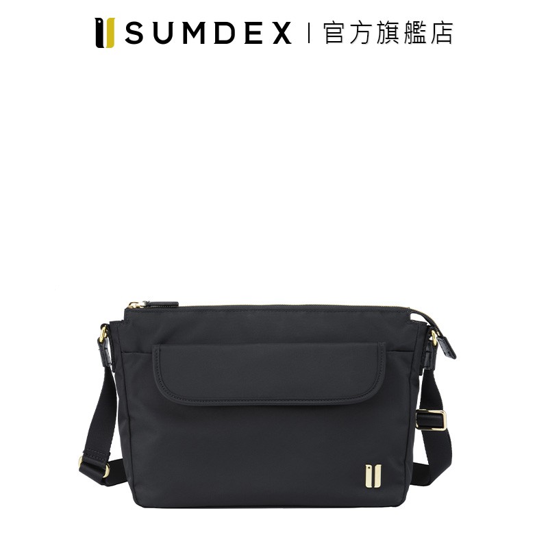 Sumdex｜輕巧型側肩包/零錢包  NOA-781BK 黑色 官方旗艦店