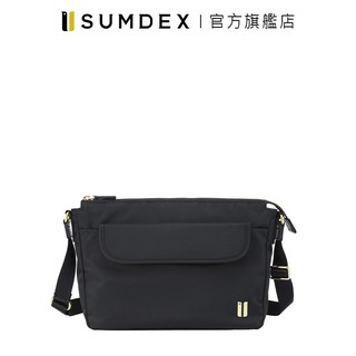 Sumdex｜輕巧型側肩包/零錢包 NOA-781BK 黑色 官方旗艦店