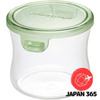 iwaki 玻璃保鮮盒 保鮮盒 耐熱玻璃 綠色 SS 240ml KT7400-G【日本直送】