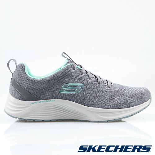 SKECHERS系列-女款 SKYLINE 灰色網狀休閒鞋-NO.13043GYMN