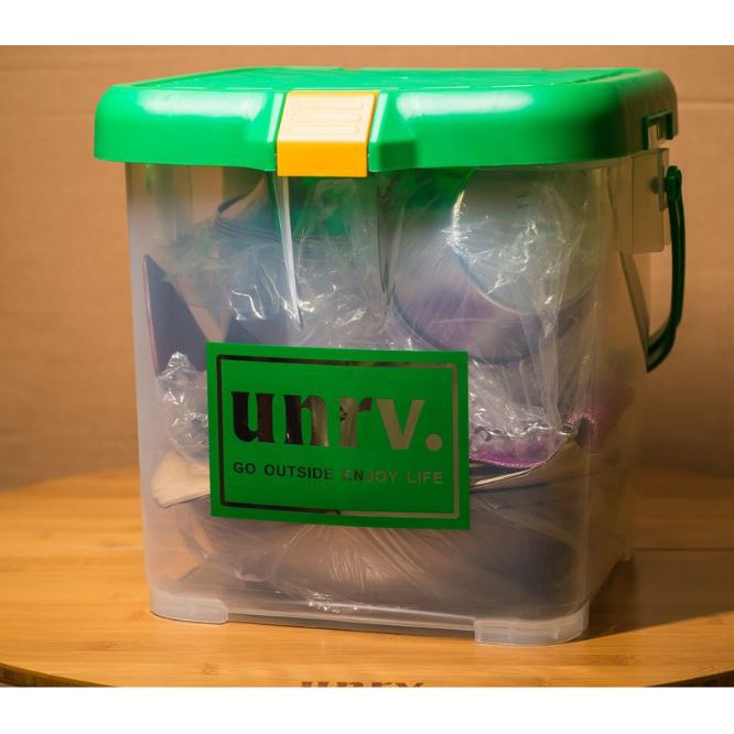 【UNRV綠大露營車俱樂部】UNRV廚房19件 收納 野營 戶外 露營 UNRV