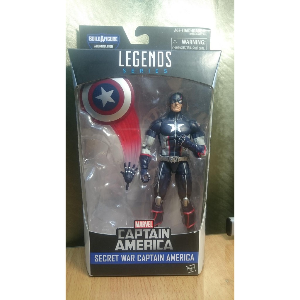 Marvel Legends  Secret War Captain America  美國隊長 秘密戰爭