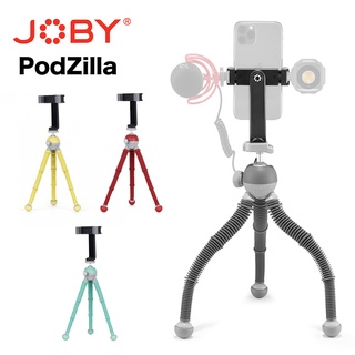 【eYe攝影】台灣公司貨 JOBY PodZilla Medium Tripod Kit 附手機夾 手機腳架 變型腳