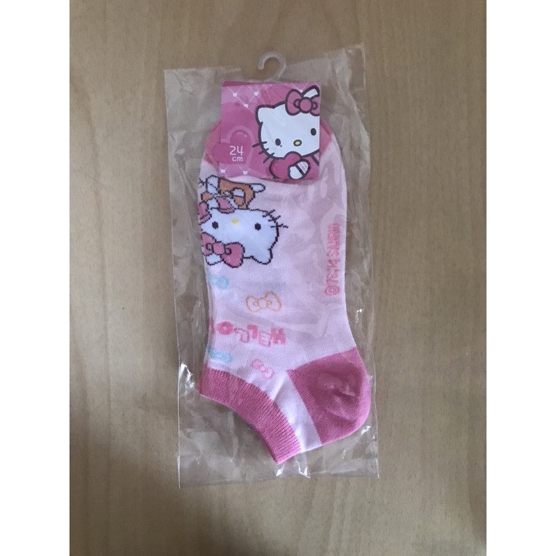 韓國製Hello kitty大人襪子