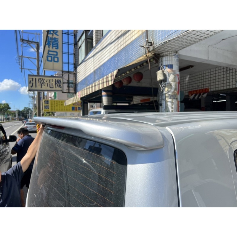 VW福斯T6尾翼/T6導流板