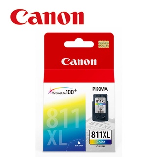 Canon CL-811XL 原廠高容量彩色墨水匣 廠商直送