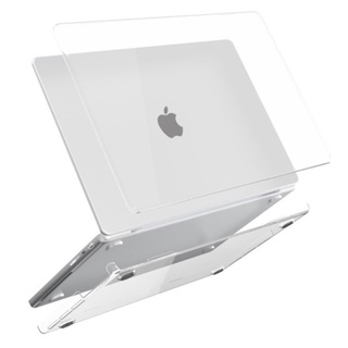 apple 蘋果筆電透明保護殼 macbook mac air pro retina m1 m2 保護殼 筆電殼 保護套