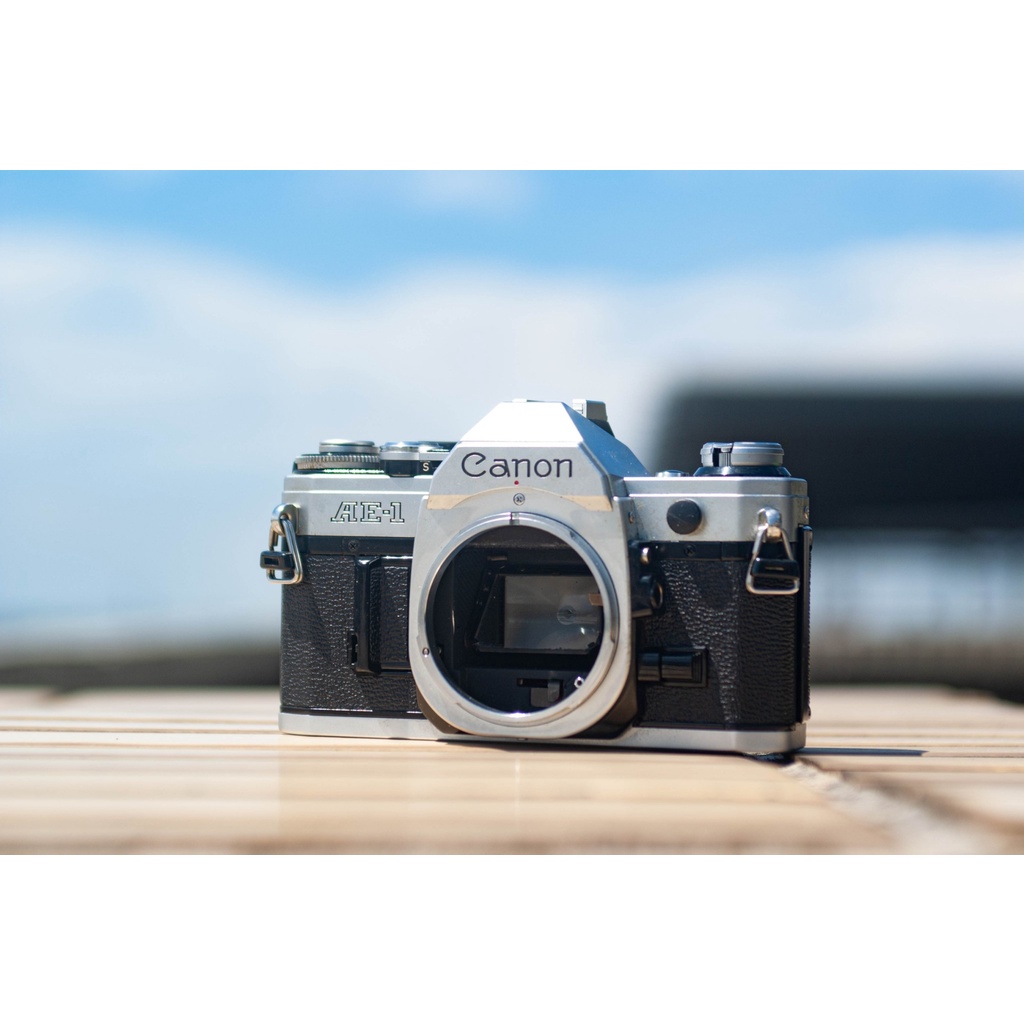 【Anan.CameraStudio 二手底片相機】Canon AE-1(無機身蓋)