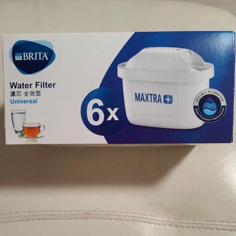 BRITA Universal濾芯6入,Maxtra Plus 全效型濾芯