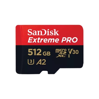SanDisk Extreme Pro Micro SDXC 512G A2 U3 200MB/140MB/s 讀/寫
