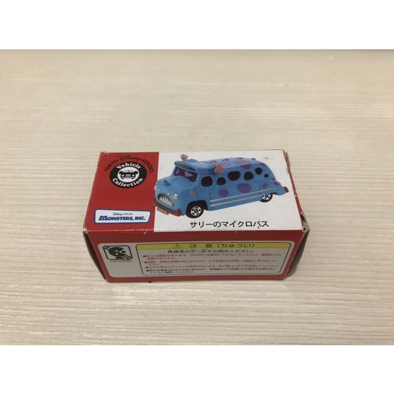 Tomica 毛怪 怪獸電力公司 迪士尼