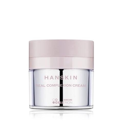 Hanskin 第二代粉紅保濕素顏霜(Real Complexion Cream EX