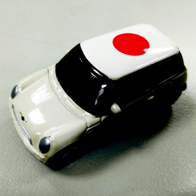 TOMICA TOMY mini cooper selection 抽抽樂 藍標(日本 國旗)