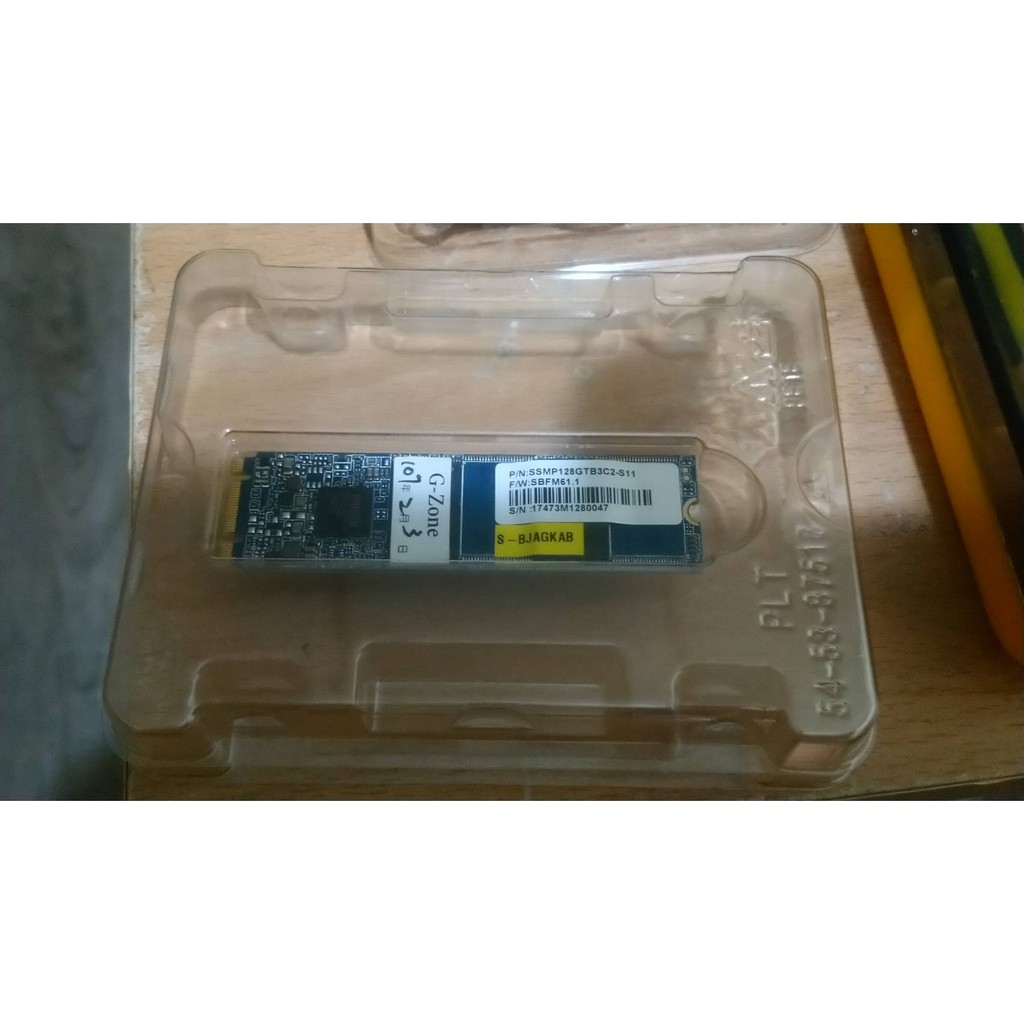 SSD SATA M.2 2280 PHISON 128GB