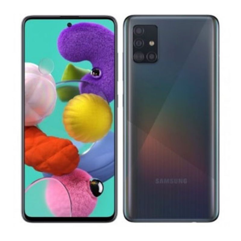 「售」Samsung Galaxy A51 空機 近全新 黑 (有包膜、玻璃貼、空壓殼)無摔過