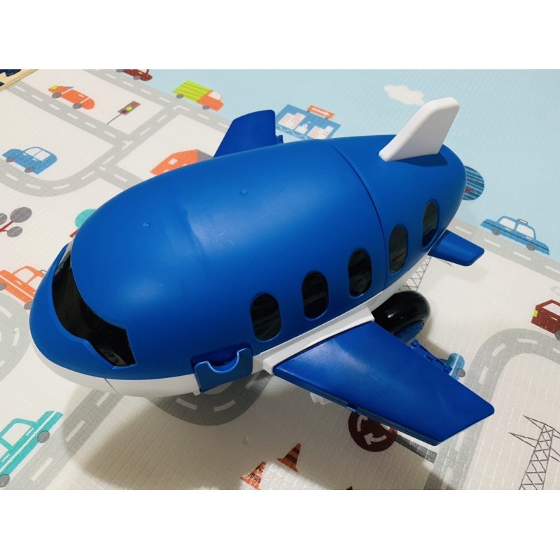 二手飛機玩具工程款（可收納工具）