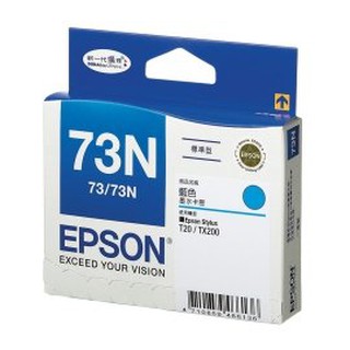 EPSON NO.73N 原廠藍色墨水匣(T105250)