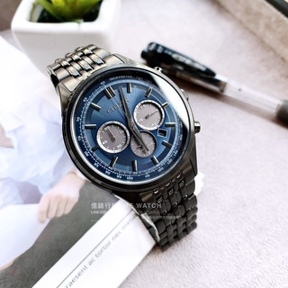 CITIZEN 星辰錶 光動能 Eco-Drive 亞洲限定款 男錶 冰川藍 CA4418-82L 公司貨 型男配件 畢