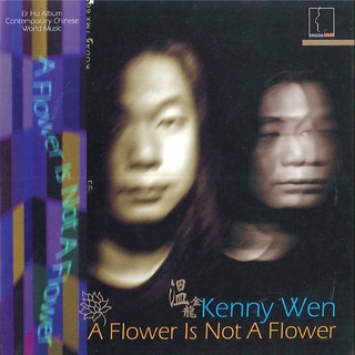 【雲雀影音LY2】《溫金龍 Kenny Wen》A Flower Is Not A Flower｜BMG ｜絶版二手CD