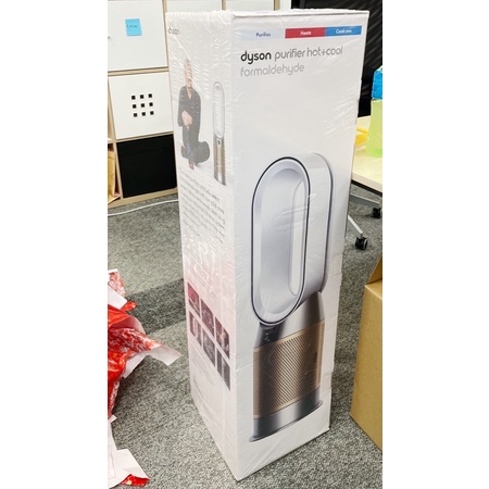 💡全新未拆 HP09 Dyson Purifier Hot+Cool™ 三合一甲醛偵測涼暖空氣清淨機