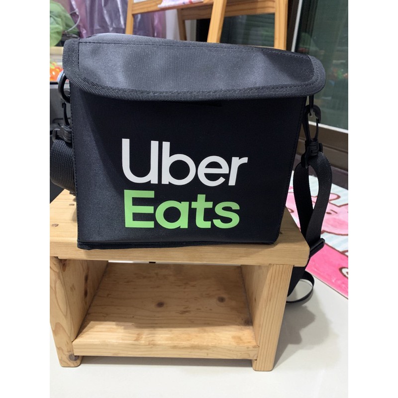 UBER EATS後背包，二手出清，九成新