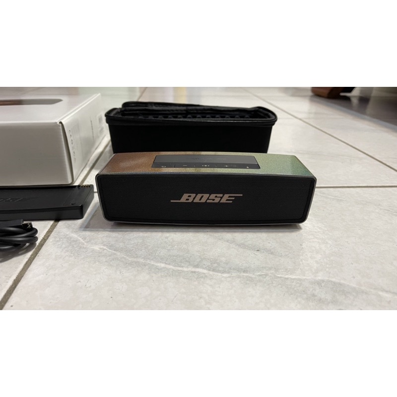 BOSE SoundLink Mini 喇叭/揚聲器 II