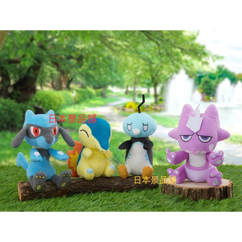 神奇寶貝 利歐路 路卡利歐 毒電嬰 日本限定 寶可夢 Pokémon 萬普 景品 收藏 吊飾 生日 送禮 擺設 玩偶娃娃