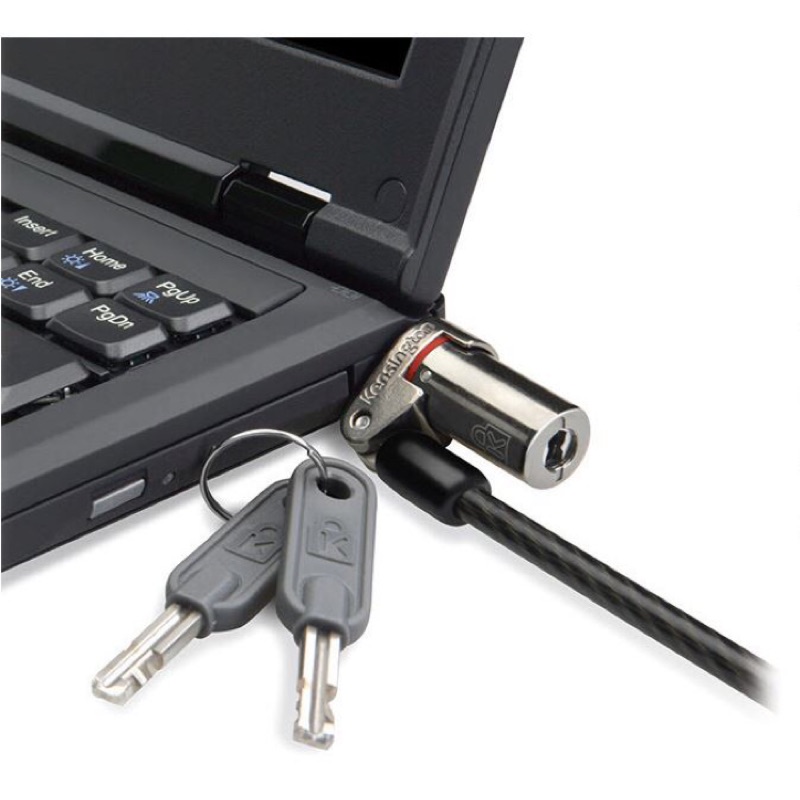 筆電鑰匙鎖 Kensington白金級超纖細電腦防護鎖(鑰匙式) 全新正品Kensington