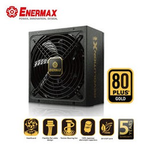 ENERMAX 保銳 金緻冰核II 金牌 650W/550W/450W 模組化電源供應器 DC ERX650AWT安奈美