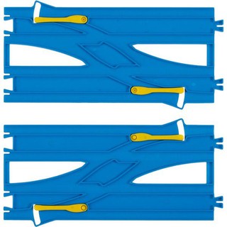 現貨 正版TAKARA TOMY PLARAIL 鐵道王國R-24 複線換線軌 火車配件 鐵路軌道