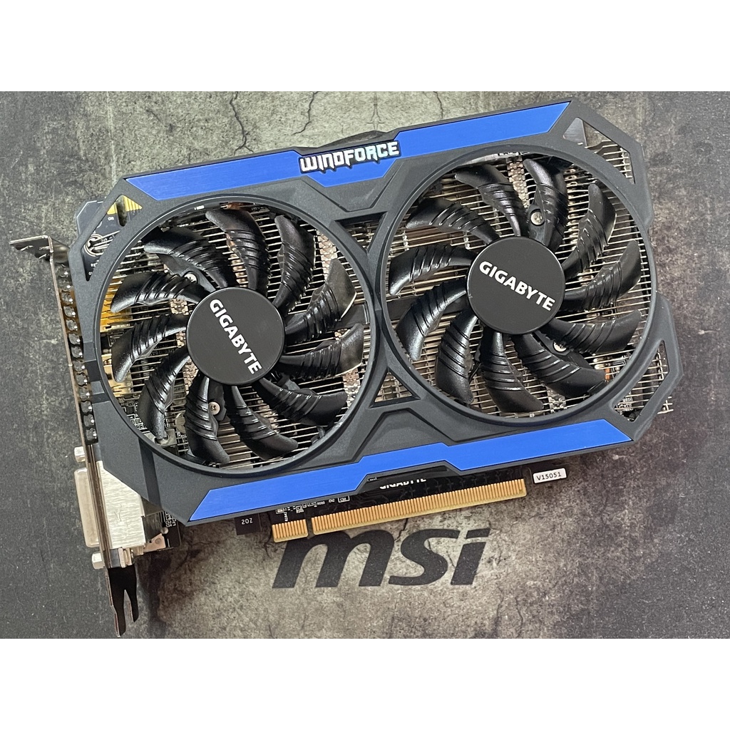 ⭐️【技嘉 GIGABYTE GTX 960 4GB】⭐️ GTX960/超越GTX1050Ti/顯卡保養過/保固3個月