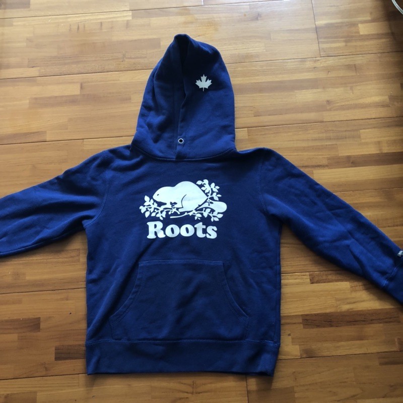 Roots 長袖帽t