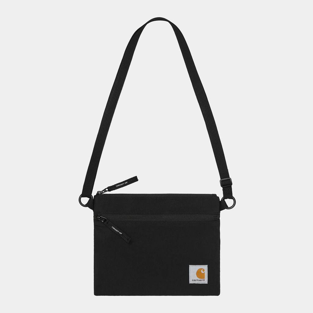 Carhartt WIP Jacob Bag 小包 卡哈 歐線 斜背包 黑色 腰包 隨身包 尼龍 sacoche 防潑水