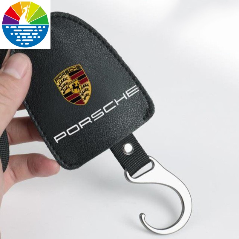 【現貨】保時捷車載掛鉤前排隱形式RWB/Panamera/Macan Porsche Cayman or 981 718