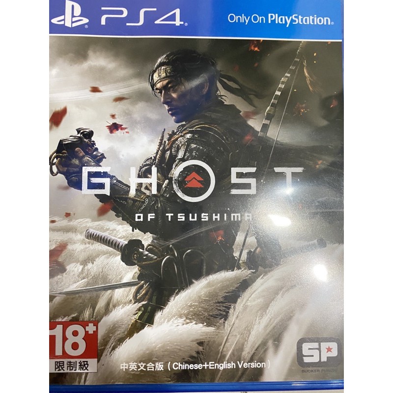 PS4 Ghost of Tsushima 對馬戰鬼 二手 特典未用