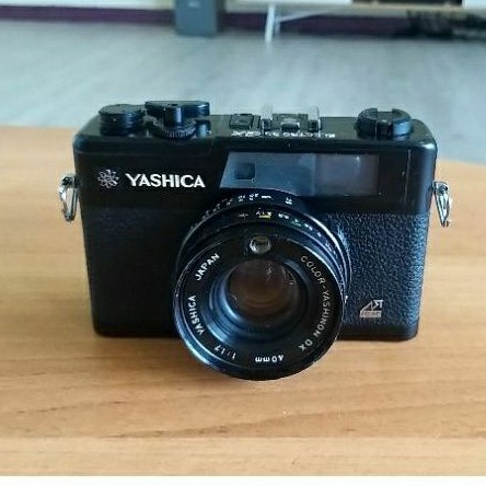 Yashica ELECTRO 35 GX 菲林相機/Yashnion 1.7/40mm