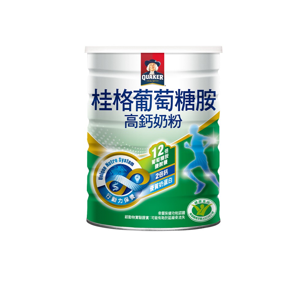 【蝦皮特選】桂格 葡萄糖胺奶粉 750g/罐