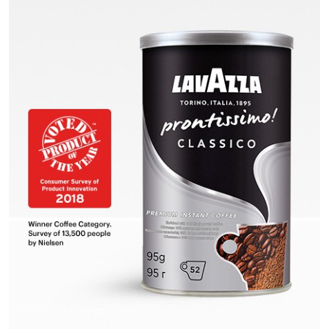 LAVAZZA Prontissimo! Classico INSTANT COFFEE 經典款即溶咖啡(澳洲版)