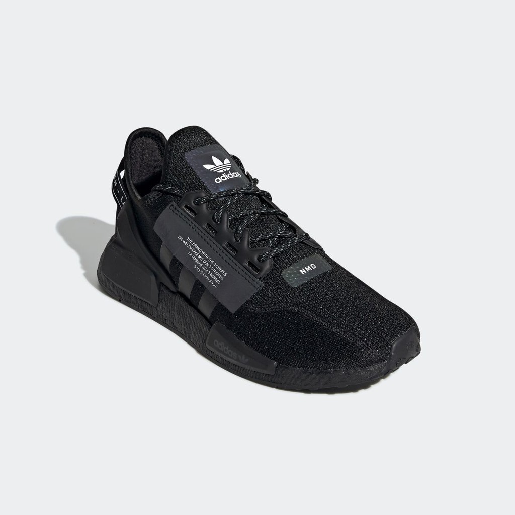 adidas originals nmd r1 stlt primeknit black