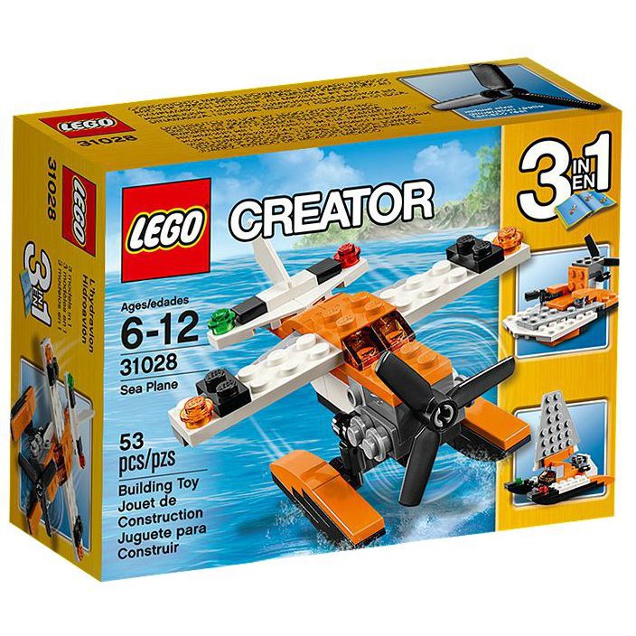 全新現貨 樂高 LEGO 31028 CREATOR系列 SEA PLANE 水上飛機