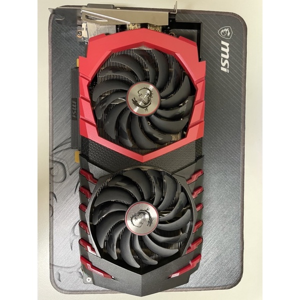 MSI 微星1060 GAMING X 3G 紅龍 雙風扇