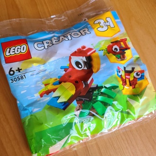 樂高 LEGO 30581 百變鸚鵡 鸚鵡 CREATOR 3IN1 現貨不用等