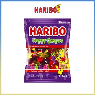 [HARIBO] HARIBO 快樂葡萄軟糖, 100g, 200g