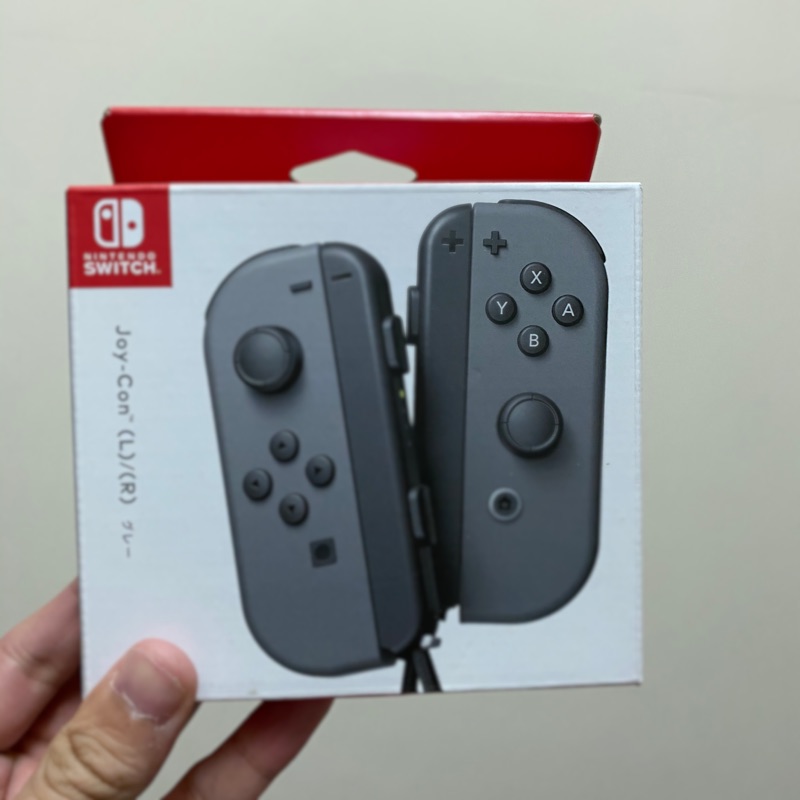 可議 Switch JoyCon 灰黑