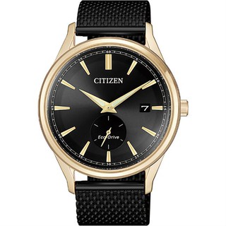 CITIZEN 星辰錶 BV1116-80E GENT'S 父親節推薦款光動能腕錶 /黑麵 40mm