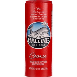 ~現貨不用等 平日天天出貨~La Baleine 鯨魚牌＊粗海鹽＊ 750g(附發票)