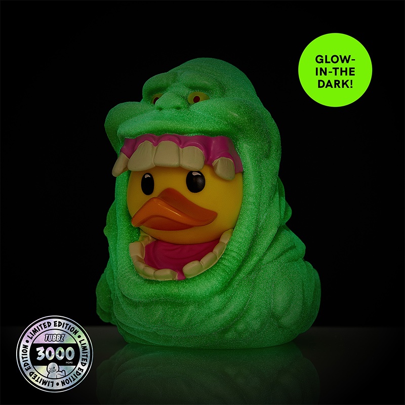 【撒旦玩具 SatanToys】預購 NUMSKULL TUBBZ 電影【魔鬼剋星】夜光 史萊姆 Slimer 浴室小鴨