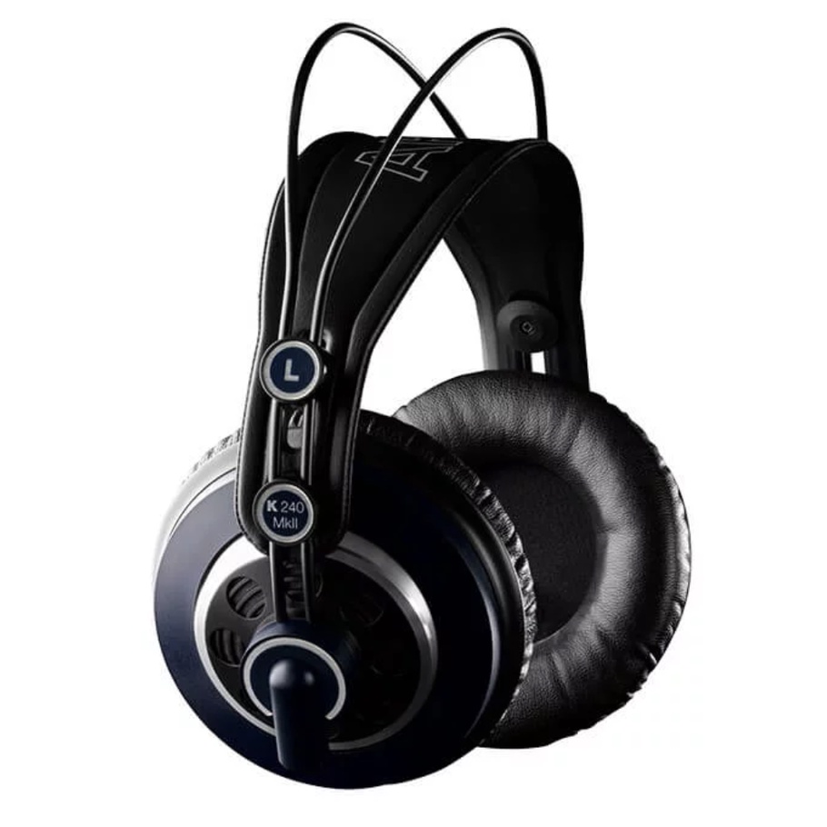 【鼓的樂器】AKG 耳機 K240 MKII｜監聽耳機 專業半開放耳罩式耳機